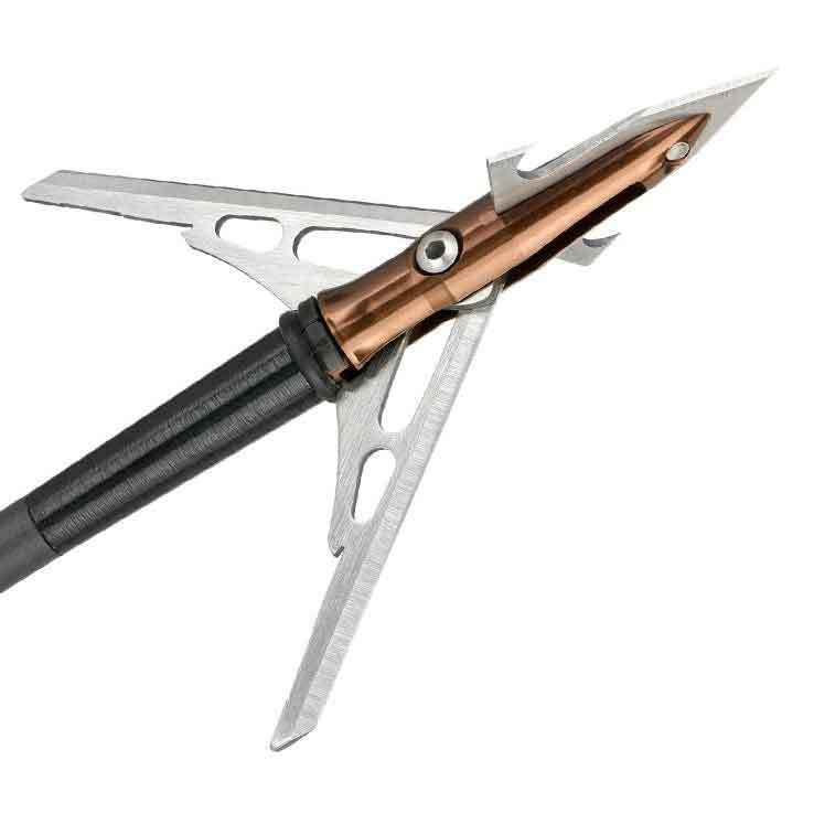 Rage Xtreme Turkey 100gr Expandable Broadhead - 2 Pack Rage Xtreme Turkey 100gr Expandable Broadhead - 2 Pack