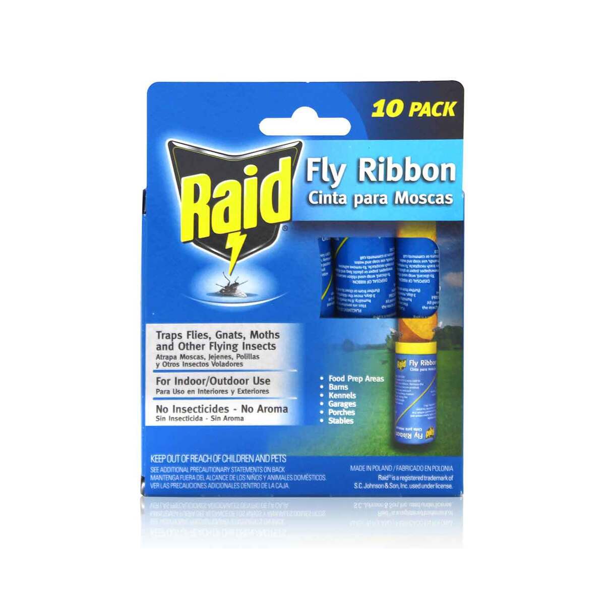 Raid Fly Ribbon - 10 Pack | Sportsman's Warehouse