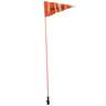 Railblaza Flag Whip & Pennant Marine Accessory - Orange