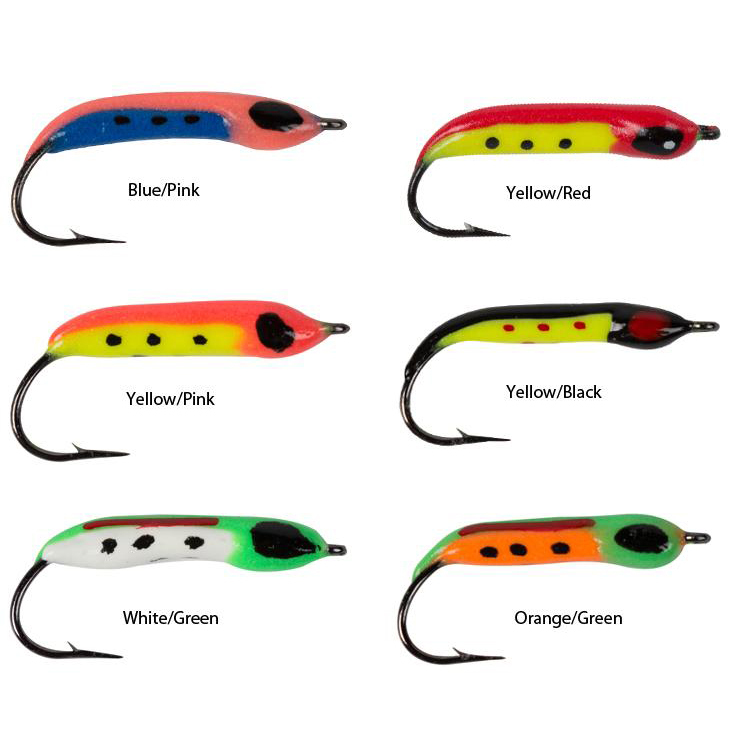 Double X Tackle Vance's Glow Bug Trolling Lure Double X Tackle Vance's Glow Bug Trolling Lure