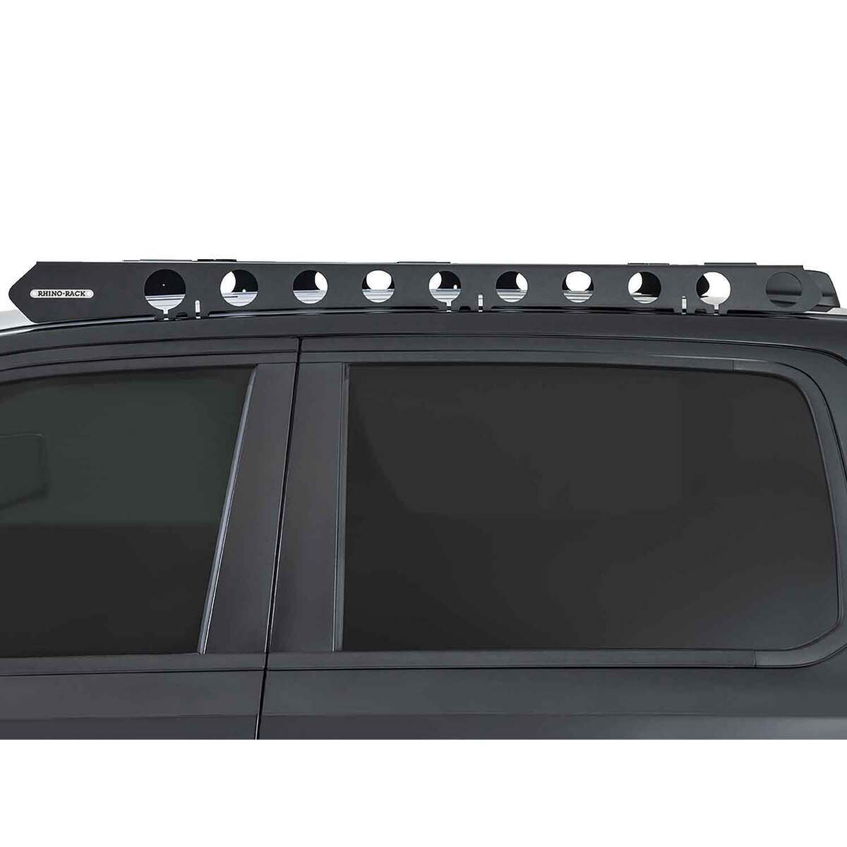 Rhino-Rack Backbone Mounting System - Ram Crew Cab / Chevrolet Silverado / GMC Sierra - Black Rhino-Rack Backbone Mounting System - Ram Crew Cab / Chevrolet Silverado / GMC Sierra - Black