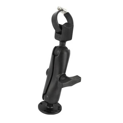 Ram Mounts RAM Trolling Motor Stabilizer with Strap Hose Clamp - Long