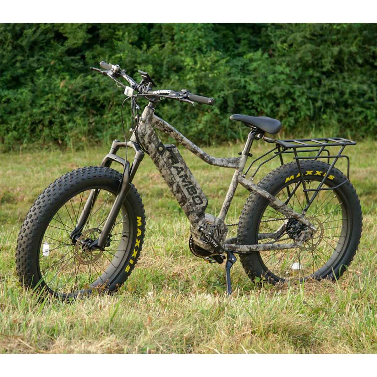 Rambo Rear Extra Large Luggage Rack | Sportsman's Warehouse