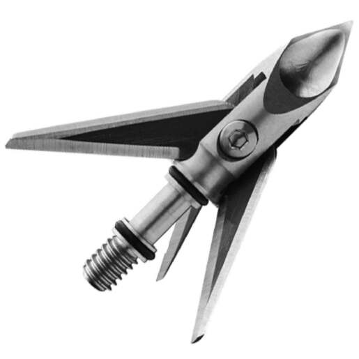 Ramcat Crossbow Hydroshock-X Pivoting 100gr Fixed Blade Broadhead – 3 Pack
