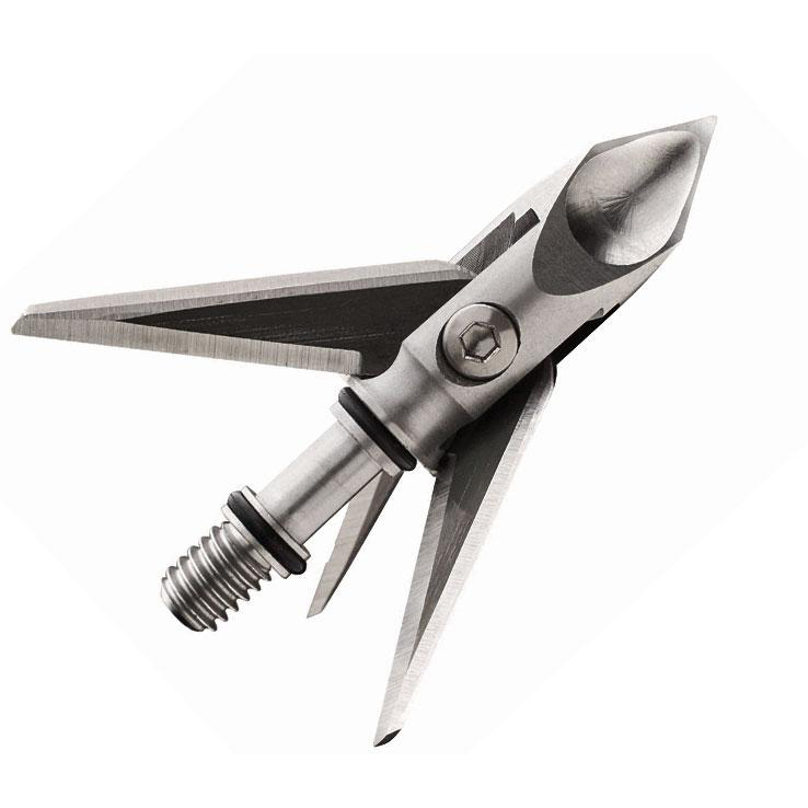 Ramcat Hydroshock Pivoting 125gr Expandable Broadheads - 3 Pack Ramcat Hydroshock Pivoting 125gr Expandable Broadheads - 3 Pack