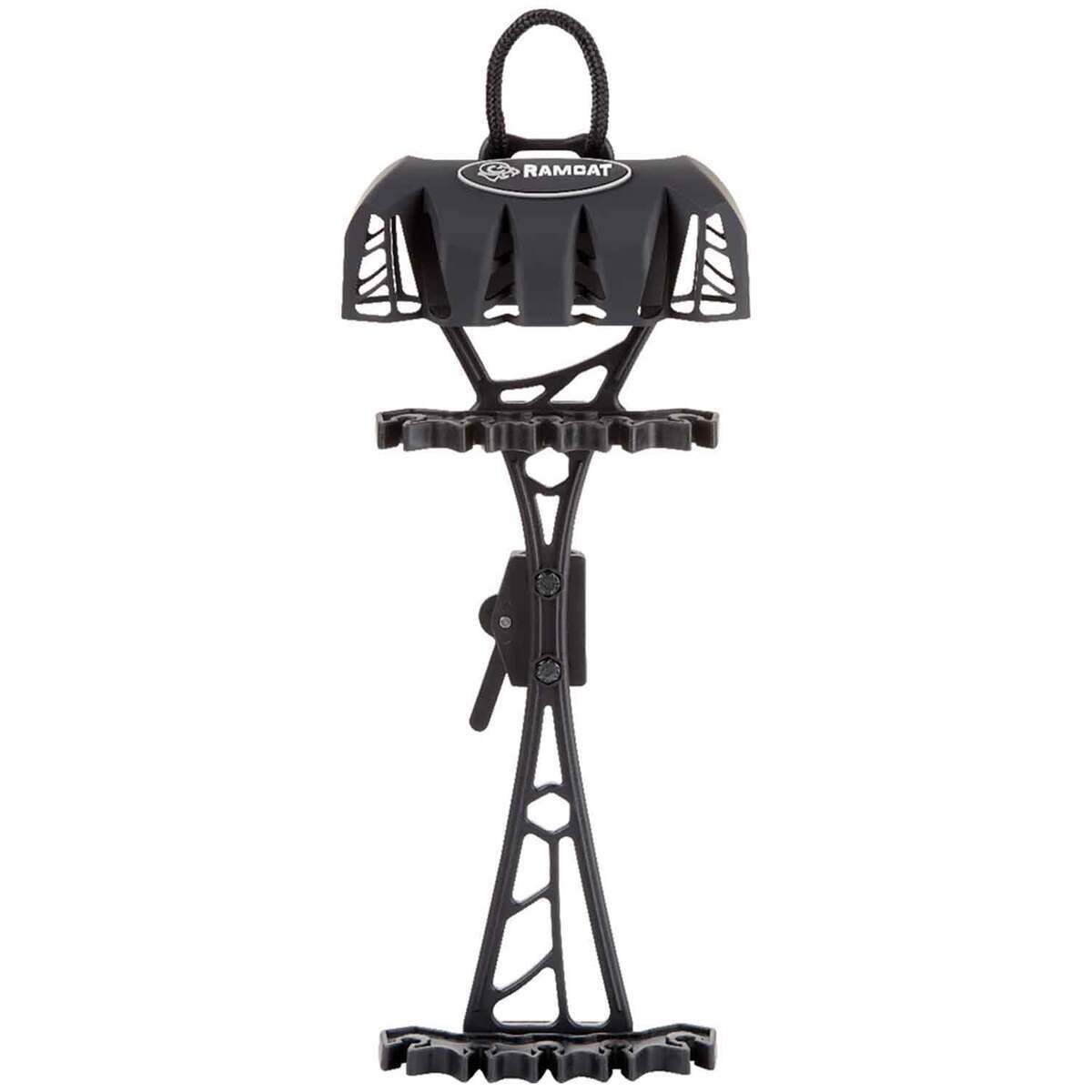 Ramcat Ultra Lite Bow Mounted 5 Arrow Quiver - Steel - Steel Ramcat Ultra Lite Bow Mounted 5 Arrow Quiver - Steel - Steel