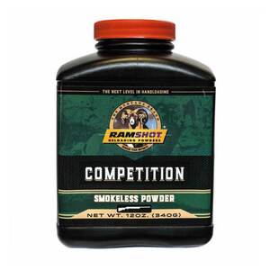 Ramshot Competition Smokeless Powder - 12oz Can