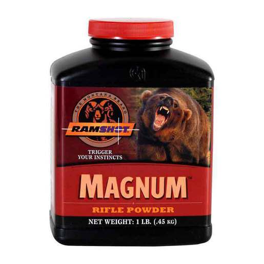 Ramshot Magnum Rifle Smokeless Powder - 1lb Can - 1lb