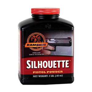 Ramshot Powder Silhouette - 1 Pound