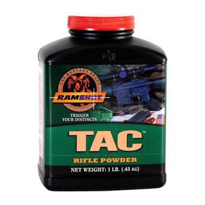 Ramshot TAC Smokeless Powder - 1lb Can
