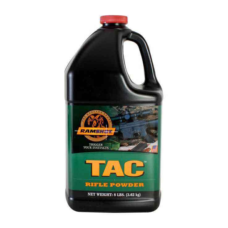 Ramshot TAC Smokeless Powder - 8lb Keg - 8lb Ramshot TAC Smokeless Powder - 8lb Keg - 8lb