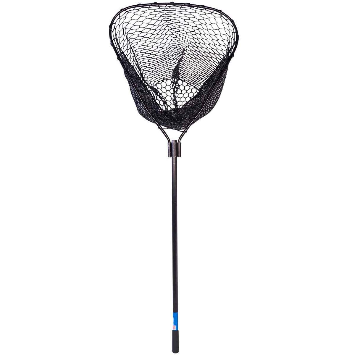 extra large hand held fishing net Promar Extend Scoop Black fiberglass handles available $5/mo - Finance Beoccudo Fishing