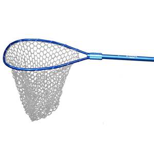 amazon blue fishing net Fish Keeping / Storing Bag | 1 Ft to 4 Ft All handles and hoops are anodized black BLUE DECORATIVE FISHING NET WITH
