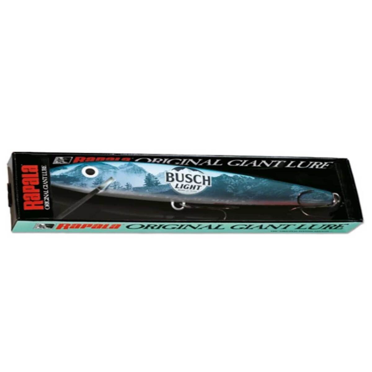 busch light fishing lure Beaver Dam 'The Bruiser' Tip-Up Online Wide Selection of Colors Rapala 29 in Giant Lure