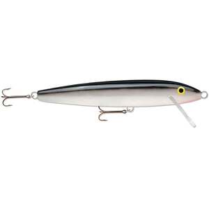 Rapala 29in Giant Lure - Silver Black, 29in