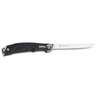 Rapala 5in Folding Fish Pro Fillet Knife - Black - Black