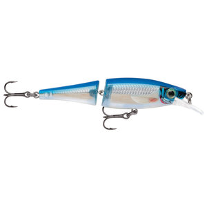 Rapala BX Jointed Minnow Hard Jerkbait - Blue Pearl, 5/16oz, 3-1/2in, 6-8ft