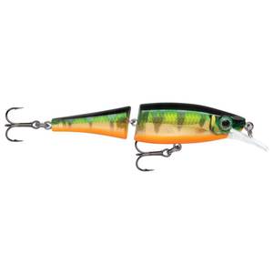 Rapala BX Jointed Minnow Hard Jerkbait - Perch, 5/16oz, 3-1/2in, 6-8ft