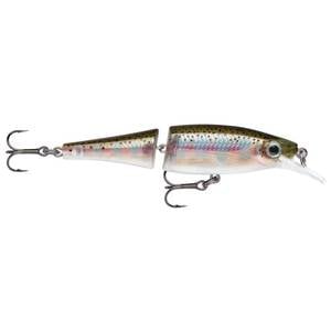 Rapala BX Jointed Minnow Hard Jerkbait - Rainbow Trout, 5/16oz, 3-1/2in, 6-8ft