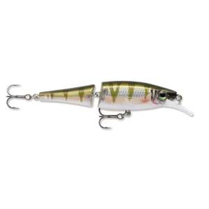 Rapala BX Jointed Minnow Hard Jerkbait - Yellow Perch, 5/16oz, 3-1/2in, 6-8ft