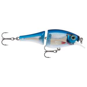 Rapala BX Jointed Shad Hard Jerkbait - Blue Pearl, 1/4oz, 2-1/2in, 4-6ft