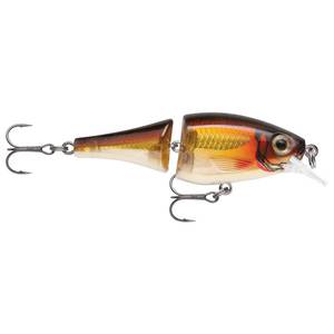 Rapala BX Jointed Shad Hard Jerkbait - Gold Shiner, 1/4oz, 2-1/2in, 4-6ft