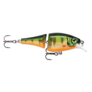 Rapala BX Jointed Shad Hard Jerkbait - Perch, 1/4oz, 2-1/2in, 4-6ft