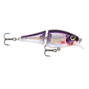 Rapala BX Jointed Shad Hard Jerkbait - Purpledescent, 1/4oz, 2-1/2in, 4-6ft