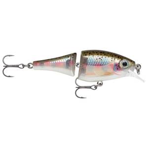 Rapala BX Jointed Shad Hard Jerkbait - Rainbow Trout, 1/4oz, 2-1/2in, 4-6ft