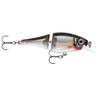 Rapala BX Jointed Shad Hard Jerkbait - Silver, 1/4oz, 2-1/2in, 4-6ft - Silver