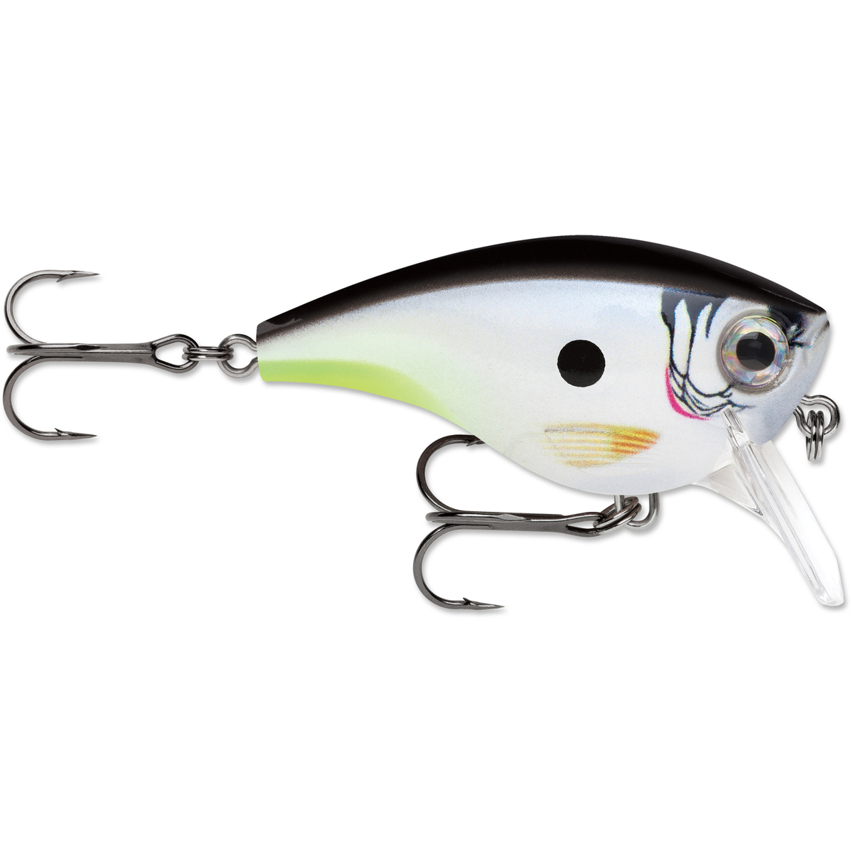 Rapala BX Mid Brat Shallow Diving Crankbait Rapala BX Mid Brat Shallow Diving Crankbait