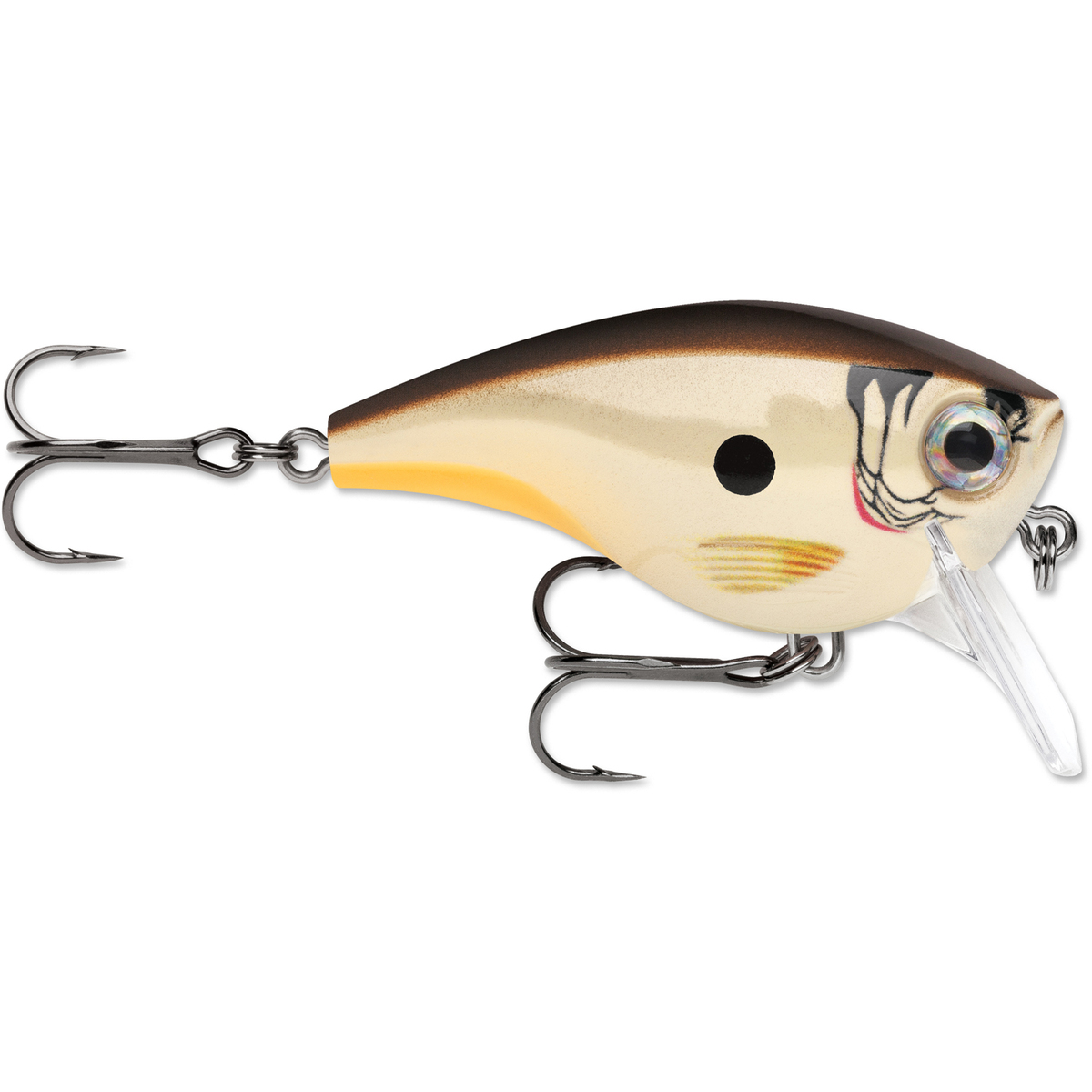 Rapala BX Mid Brat Shallow Diving Crankbait Rapala BX Mid Brat Shallow Diving Crankbait