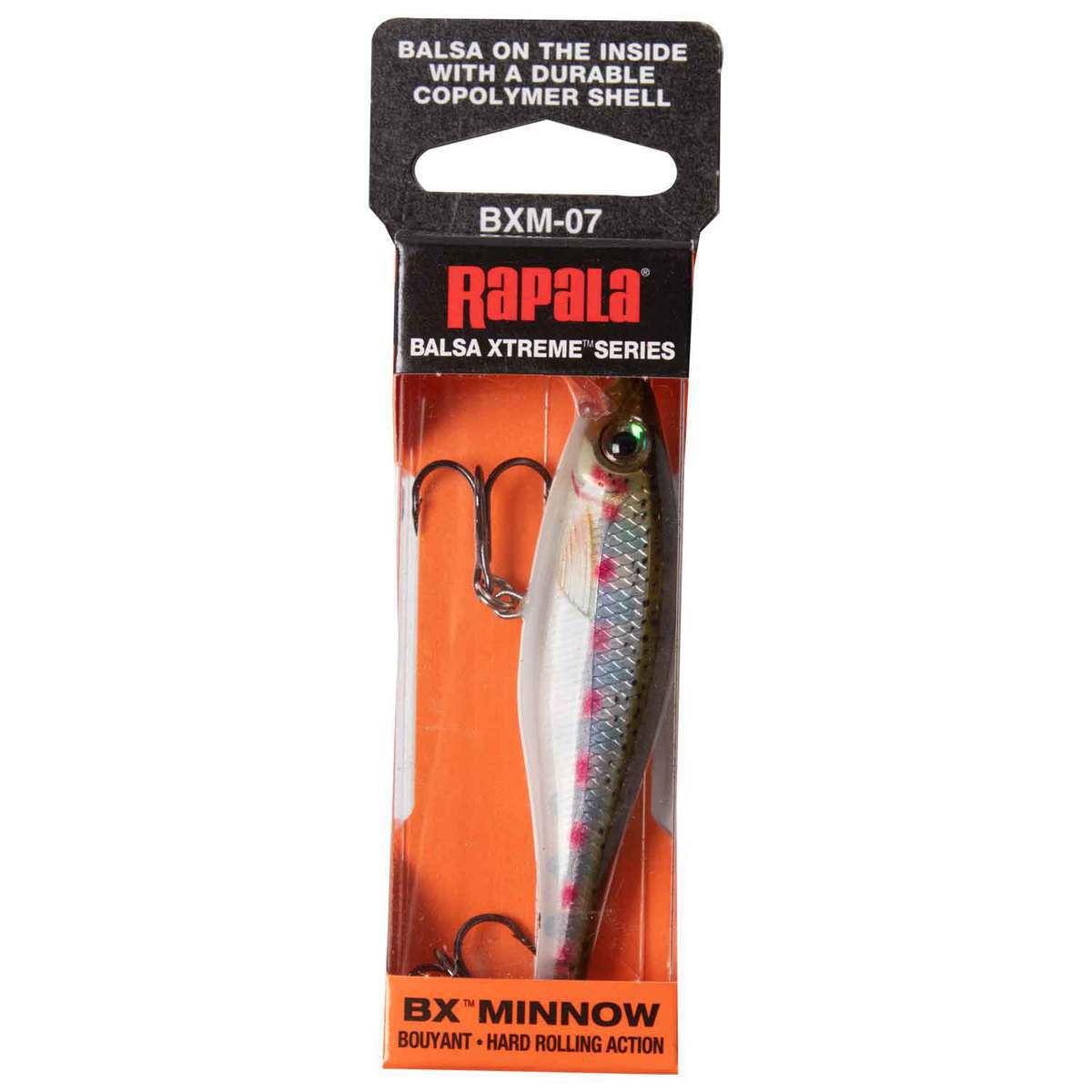 Rapala BX Hard Minnow Bait Rapala BX Hard Minnow Bait