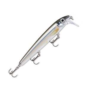 Rapala BX Waking Minnow Topwater Bait - Pearl Grey Shiner, 5-1/4in