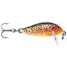 Rapala CountDown Hard Jerkbait - Brown Trout, 1/16oz, 1in, 1-3ft - Brown Trout