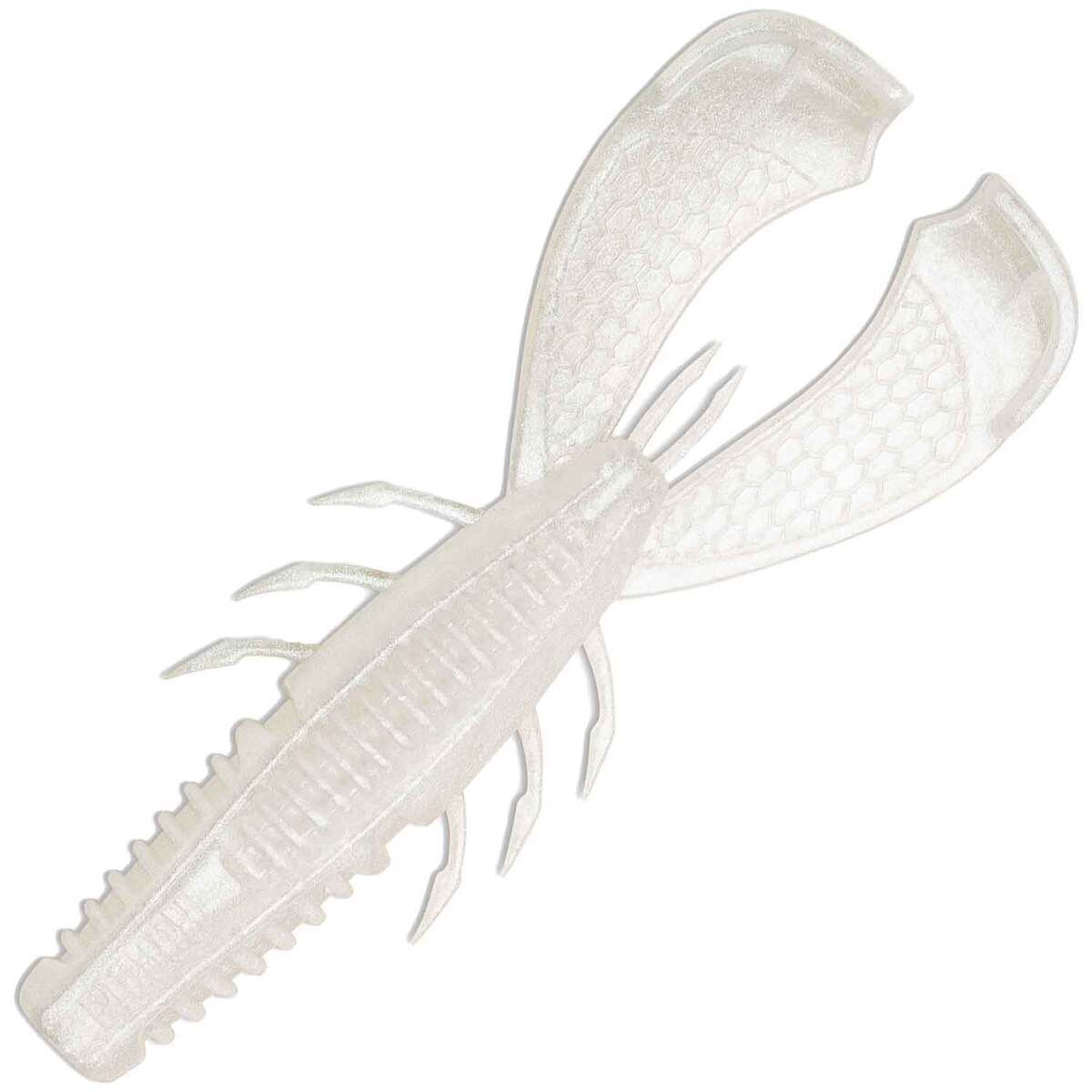 Rapala CrushCity Customs Cleanup Craw - Pearl White