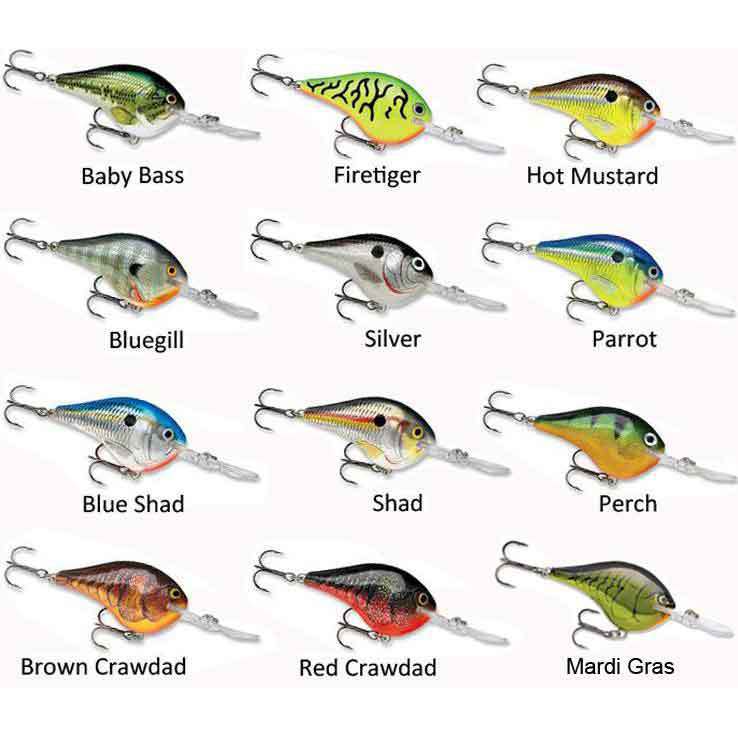 Rapala DT Series Crankbait Rapala DT Series Crankbait