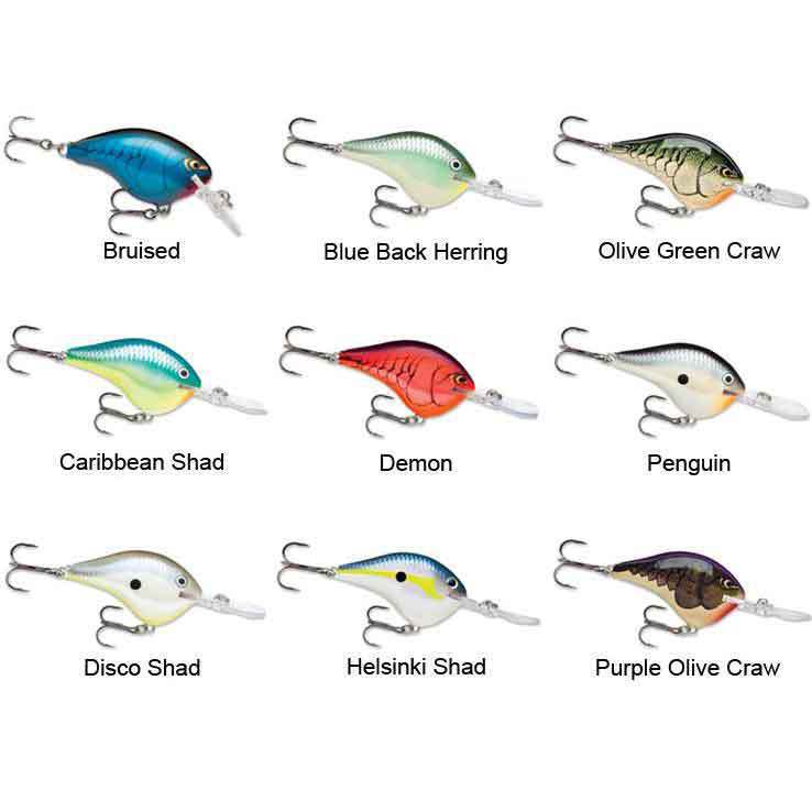 Rapala DT Series Crankbait Rapala DT Series Crankbait