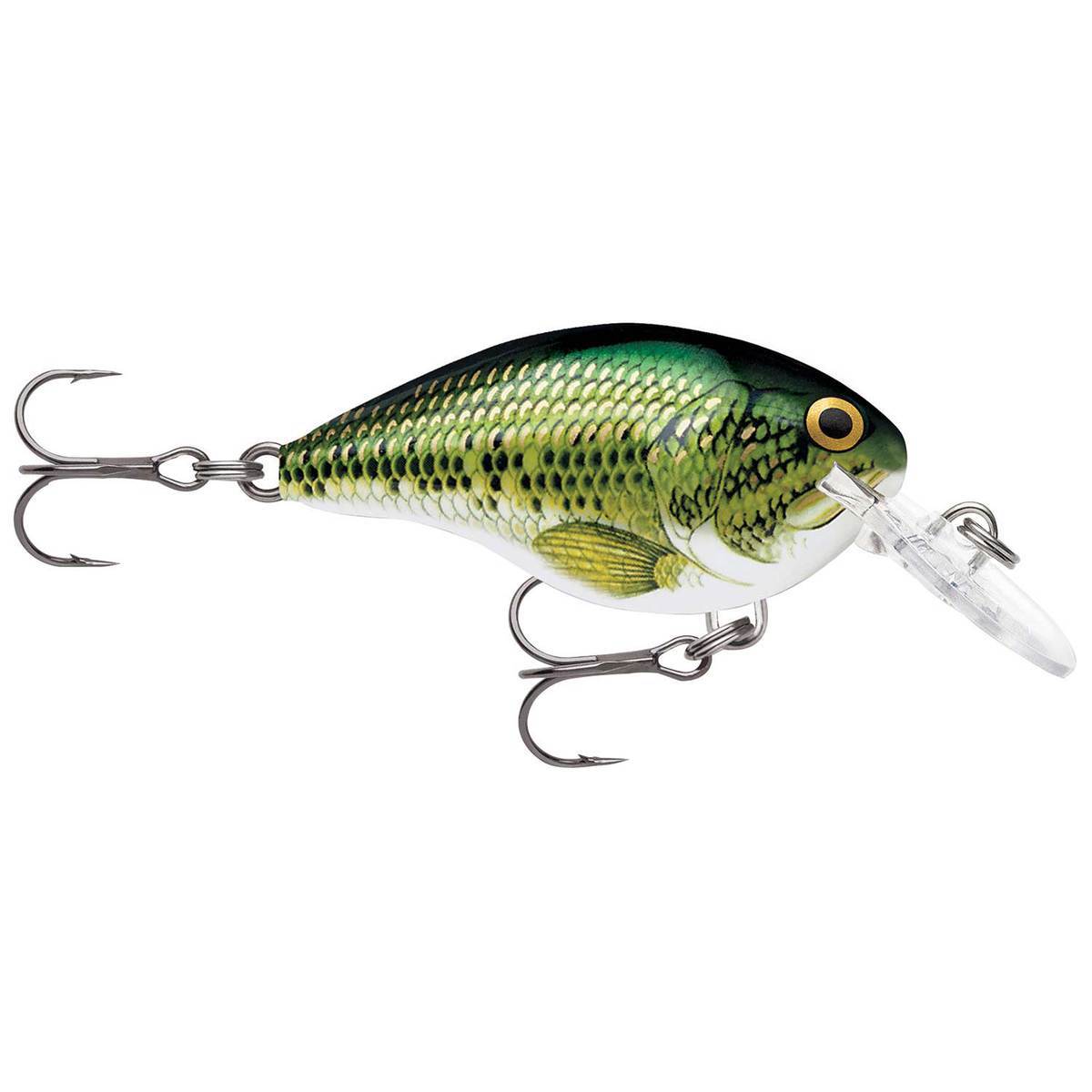 Rapala DT Series DT04 Shallow Diving Crankbait - Baby Bass, 5/16oz, 2in - Baby Bass Rapala DT Series DT04 Shallow Diving Crankbait - Baby Bass, 5/16oz, 2in - Baby Bass