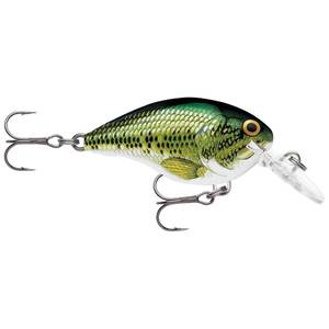 Rapala DT Series DT04 Shallow Diving Crankbait - Baby Bass, 5/16oz, 2in
