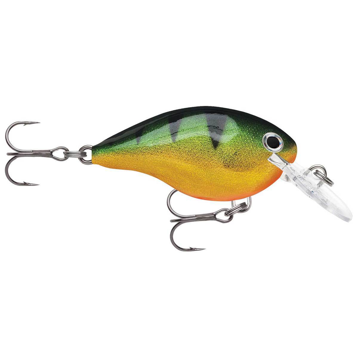 Rapala DT Series DT04 Shallow Diving Crankbait - Perch, 5/16oz, 2in - Perch Rapala DT Series DT04 Shallow Diving Crankbait - Perch, 5/16oz, 2in - Perch
