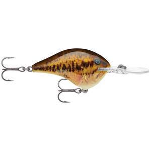 Rapala DT Series Crankbait - Smallmouth, 2-3/4in, 3/4oz, 16ft
