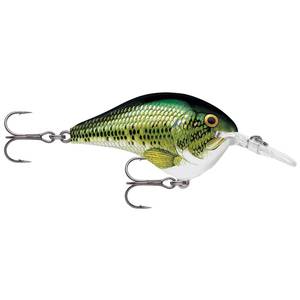 Rapala DT Series Crankbait - Baby Bass, 3/8oz, 2in, 6ft