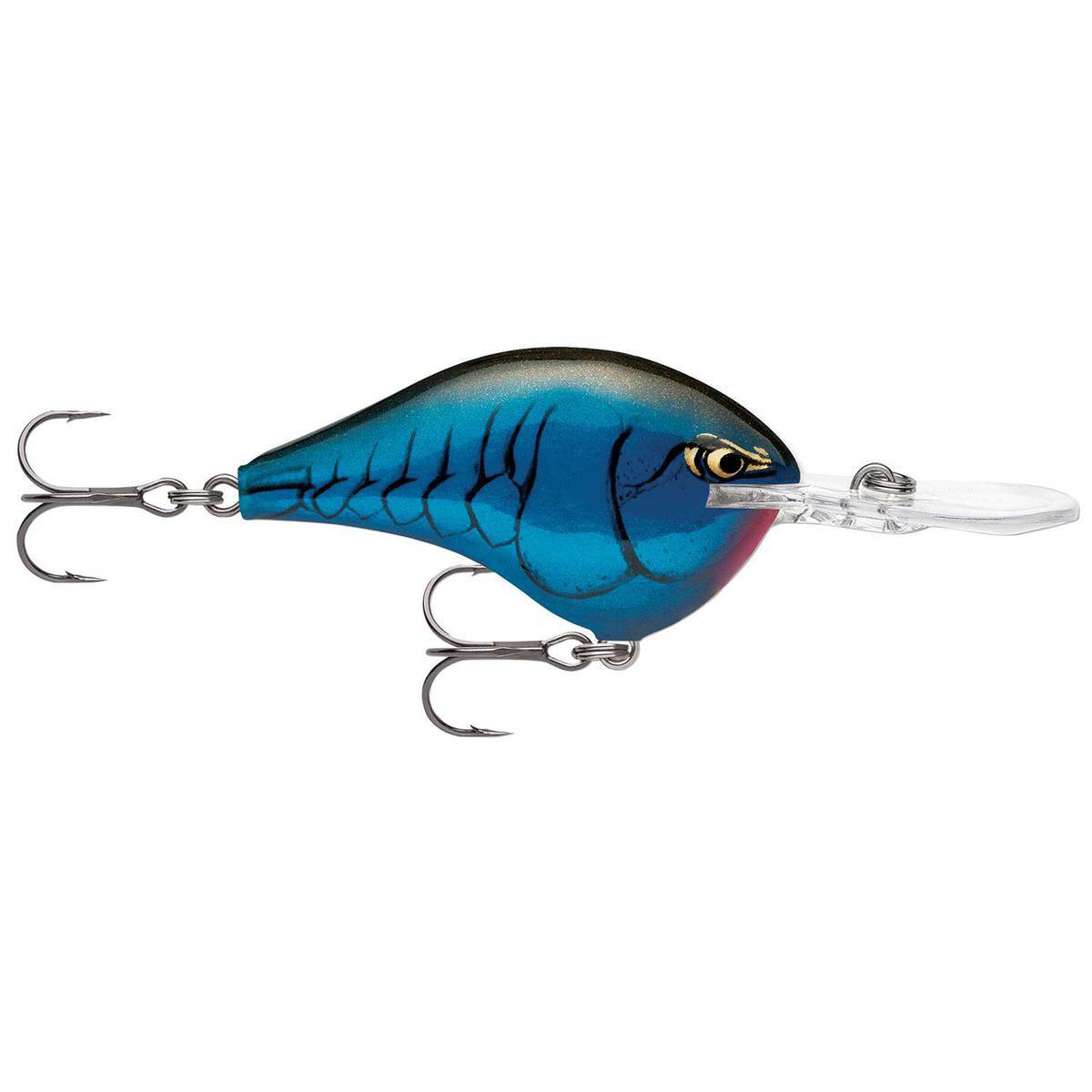 Rapala DT Series Medium Diving Crankbait - Bruised, 3/5oz, 2-1/4in - Bruised Rapala DT Series Medium Diving Crankbait - Bruised, 3/5oz, 2-1/4in - Bruised