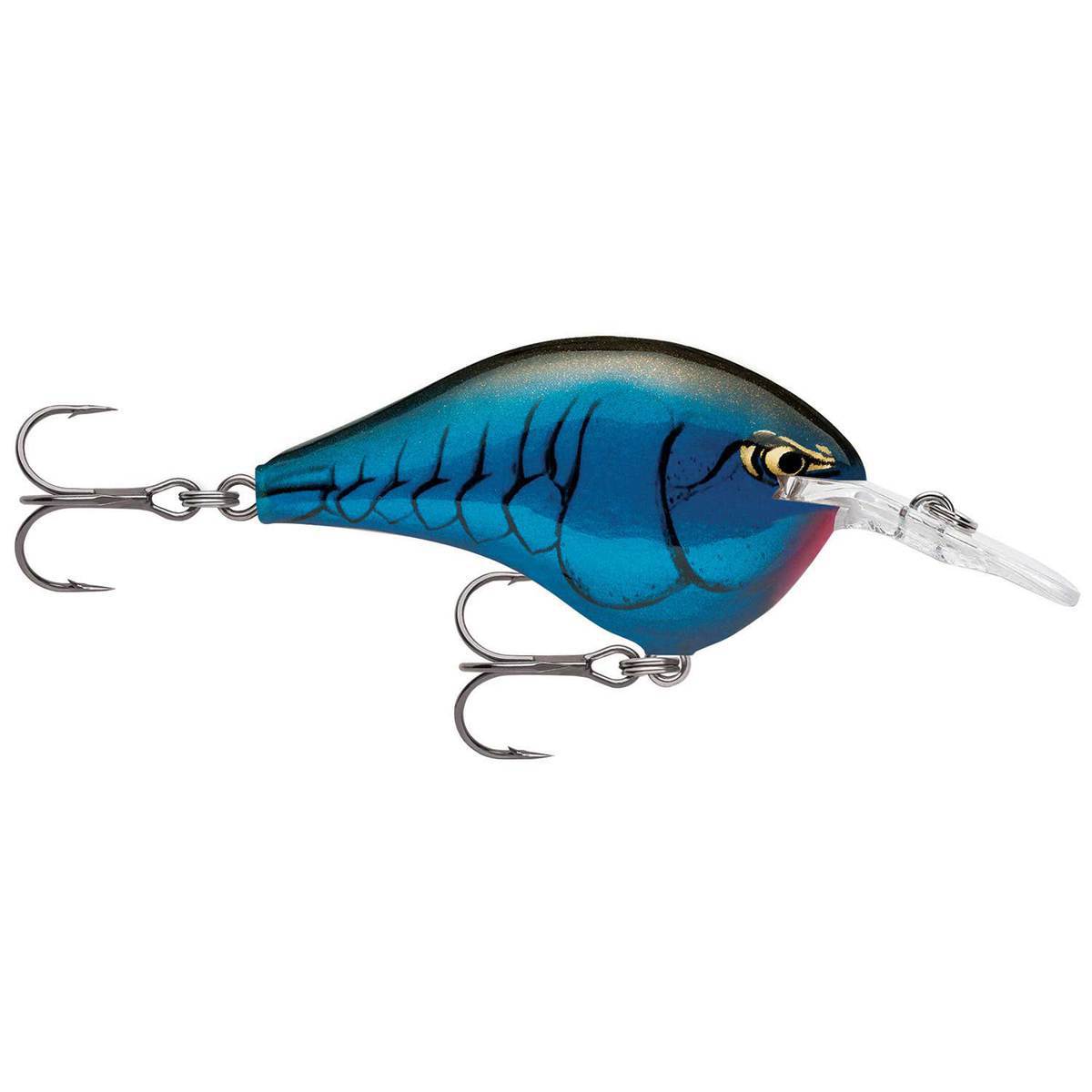 Rapala DT Series Medium Diving Crankbait - Bruised, 3/8oz, 2in - Bruised Rapala DT Series Medium Diving Crankbait - Bruised, 3/8oz, 2in - Bruised