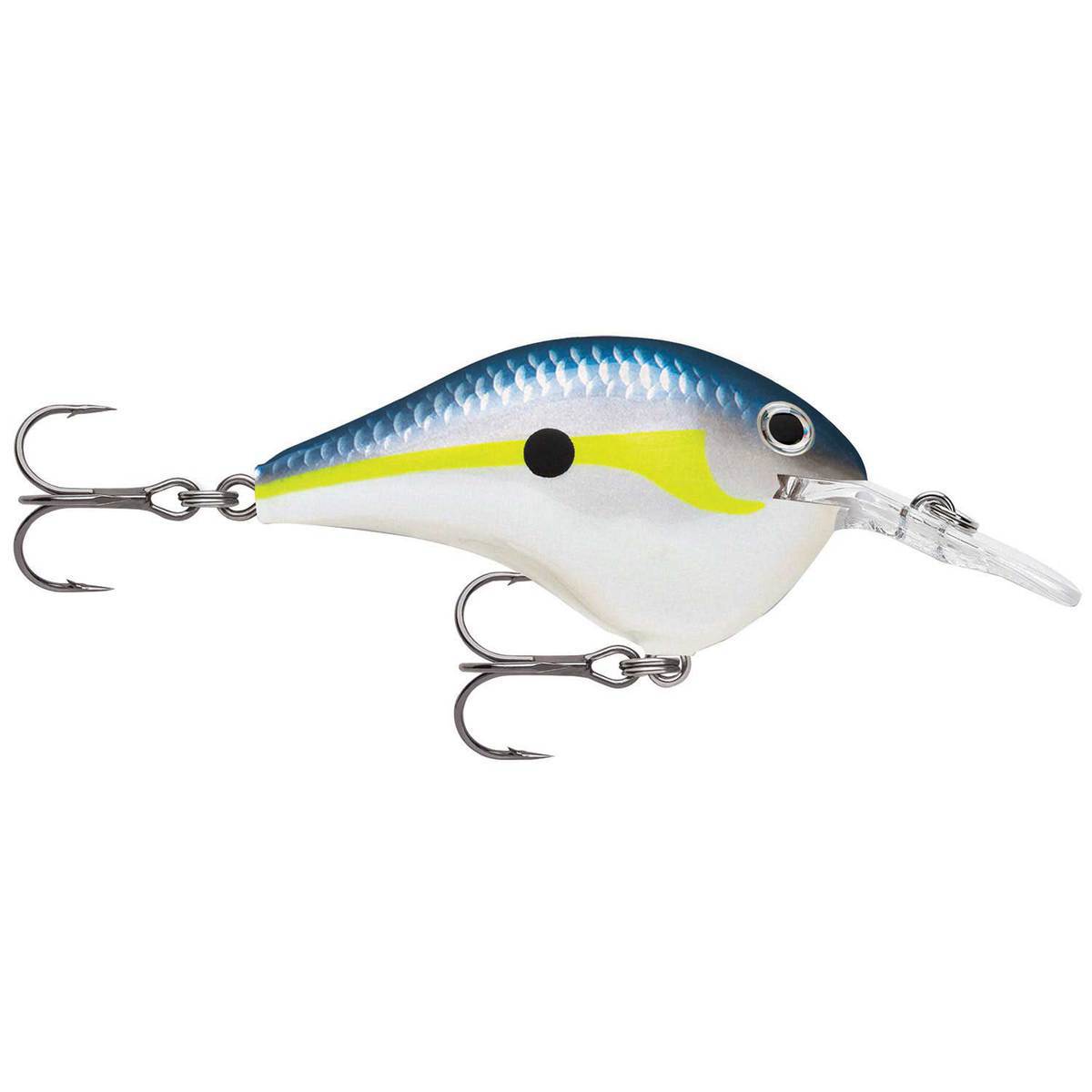 Rapala DT Series Medium Diving Crankbait - Helsinki Shad, 3/8oz, 2in - Helsinki Shad Rapala DT Series Medium Diving Crankbait - Helsinki Shad, 3/8oz, 2in - Helsinki Shad