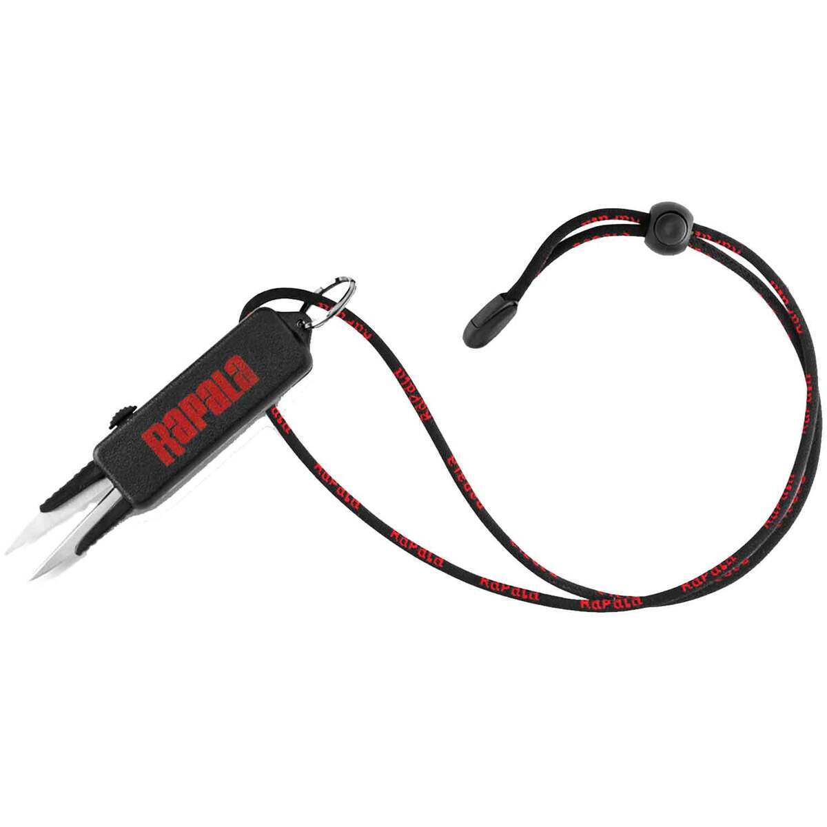 Rapala EZ Stow Line Scissor - Black/Red - Black/Red Rapala EZ Stow Line Scissor - Black/Red - Black/Red