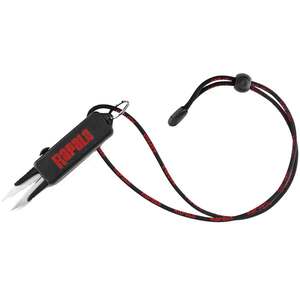 Rapala EZ Stow Line Scissor - Black/Red