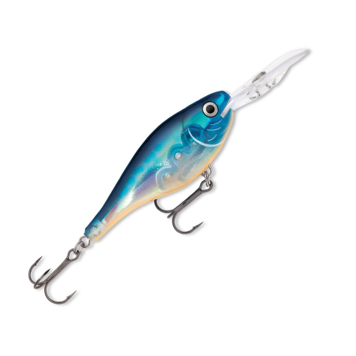 Rapala Glass Shad Rap Deep Diving Crankbait Rapala Glass Shad Rap Deep Diving Crankbait