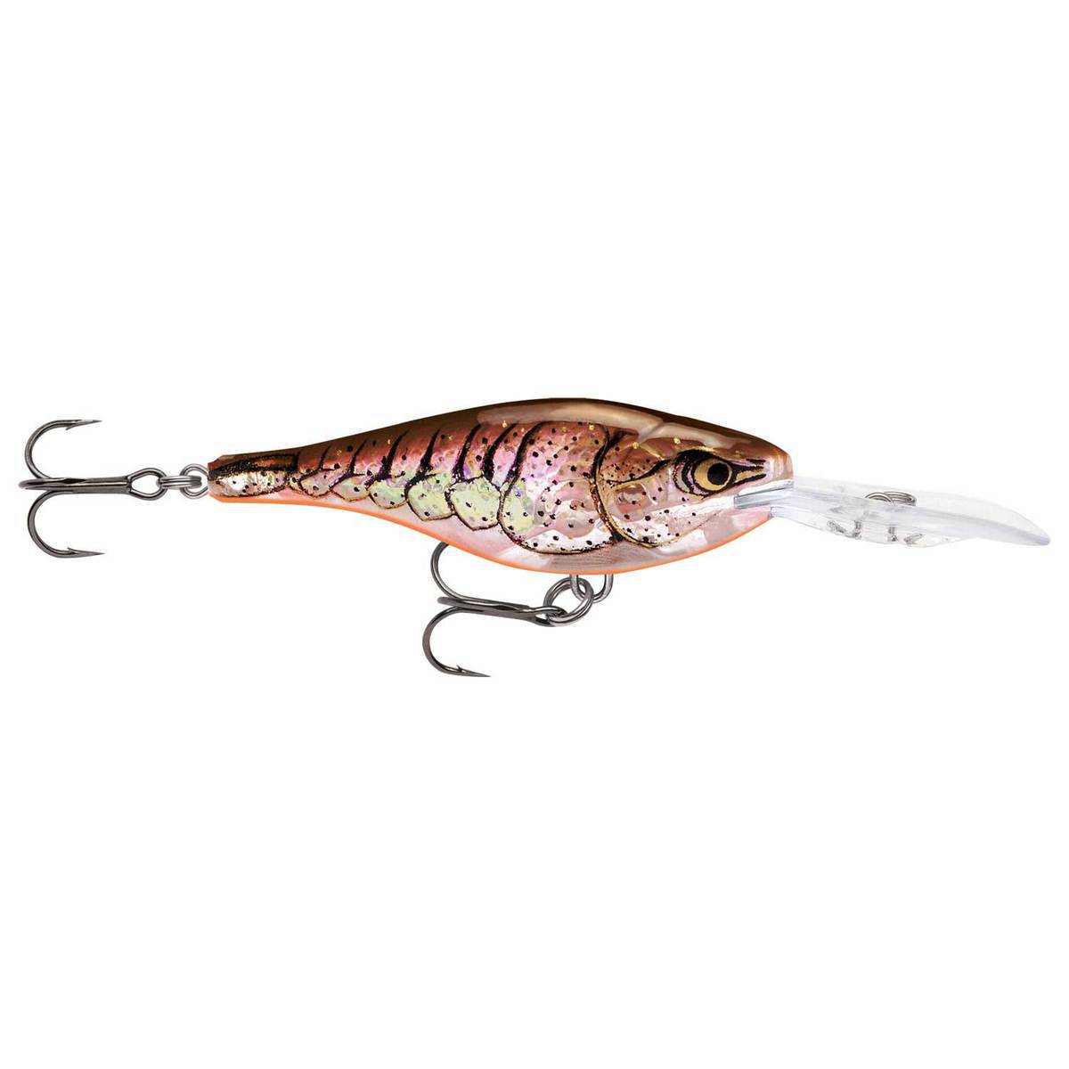 Rapala Glass Shad Rap Deep Diving Crankbait Rapala Glass Shad Rap Deep Diving Crankbait